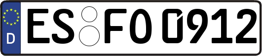 ES-FO0912