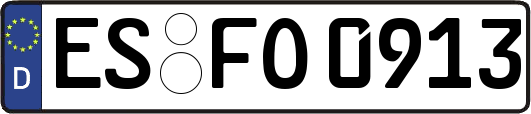 ES-FO0913