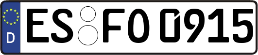 ES-FO0915