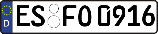 ES-FO0916
