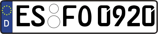 ES-FO0920