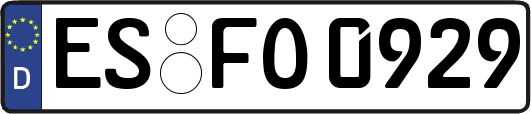 ES-FO0929