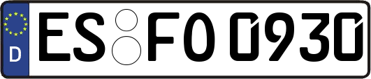 ES-FO0930