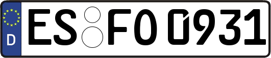ES-FO0931