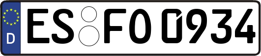 ES-FO0934