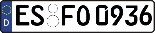 ES-FO0936