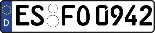 ES-FO0942