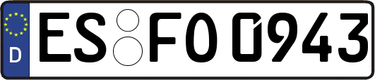 ES-FO0943