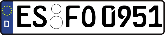 ES-FO0951