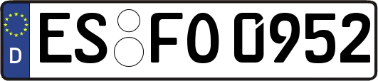 ES-FO0952