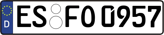 ES-FO0957