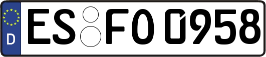 ES-FO0958