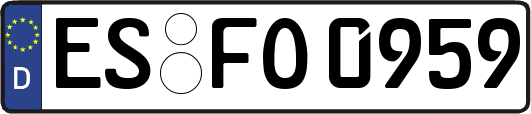 ES-FO0959