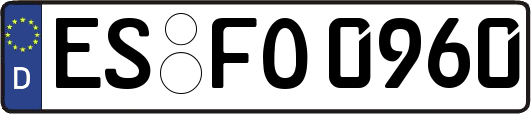 ES-FO0960