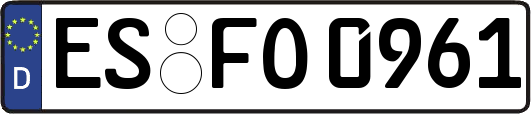 ES-FO0961