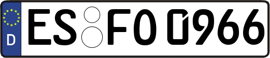 ES-FO0966