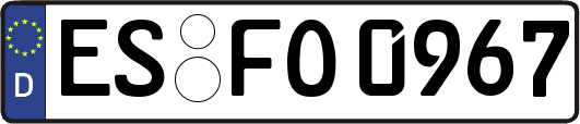 ES-FO0967