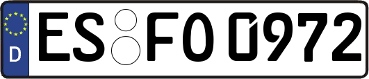 ES-FO0972
