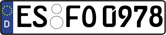 ES-FO0978