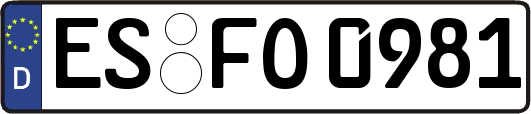 ES-FO0981