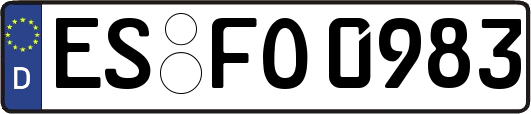 ES-FO0983