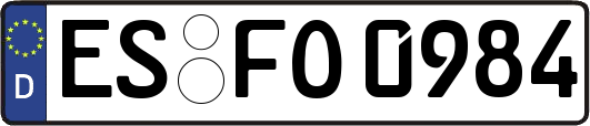 ES-FO0984