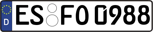 ES-FO0988