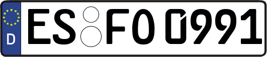 ES-FO0991