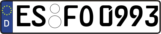 ES-FO0993