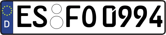 ES-FO0994