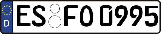 ES-FO0995