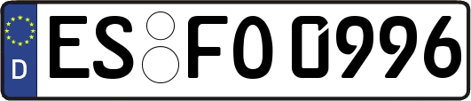 ES-FO0996