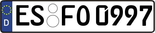 ES-FO0997