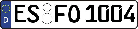 ES-FO1004