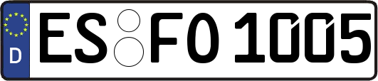 ES-FO1005