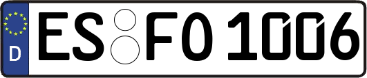 ES-FO1006