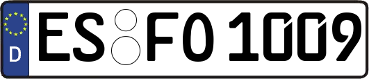 ES-FO1009