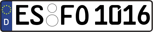ES-FO1016