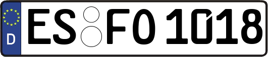 ES-FO1018