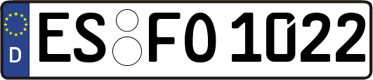 ES-FO1022
