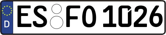 ES-FO1026