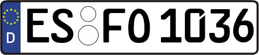 ES-FO1036