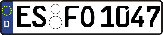 ES-FO1047