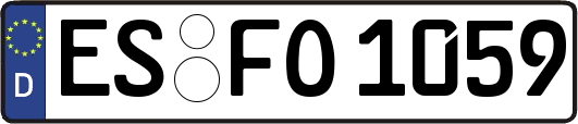 ES-FO1059
