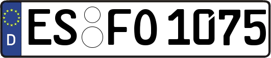 ES-FO1075