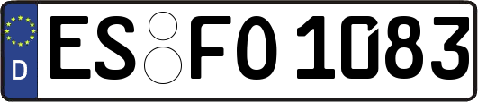 ES-FO1083