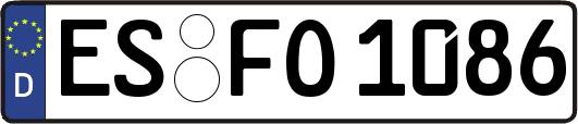 ES-FO1086