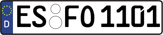 ES-FO1101
