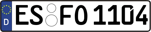 ES-FO1104