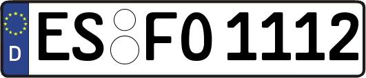 ES-FO1112